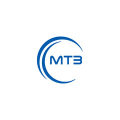 MTB logo. M T B design. White MTB letter. MTB, M T B letter logo design. Initial letter MTB linked circle uppercase monogram logo. M T B letter logo vector design. top logo, Most Recent, Featured,