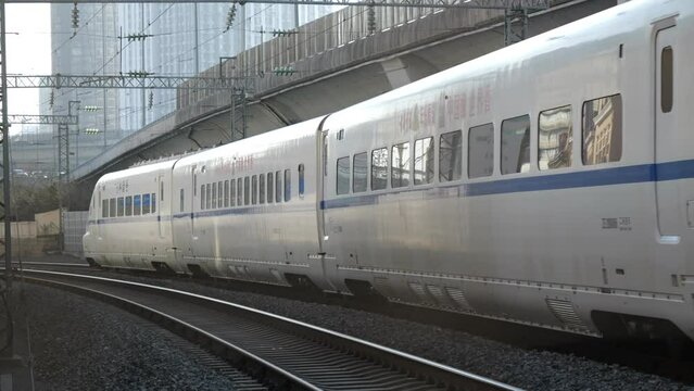 China Railways High-speed(CRH),Maximum speed of 380 kmH