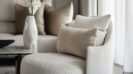 modern living room interior