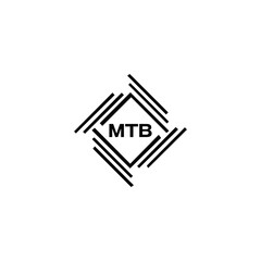 MTB logo. M T B design. White MTB letter. MTB, M T B letter logo design. Initial letter MTB linked circle uppercase monogram logo. M T B letter logo vector design. top logo, Most Recent, Featured,