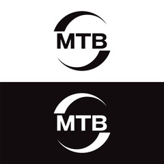 MTB logo. M T B design. White MTB letter. MTB, M T B letter logo design. Initial letter MTB linked circle uppercase monogram logo. M T B letter logo vector design. top logo, Most Recent, Featured,