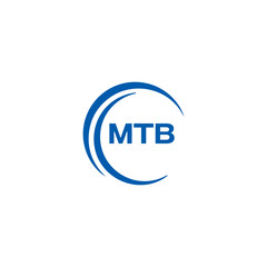 MTB logo. M T B design. White MTB letter. MTB, M T B letter logo design. Initial letter MTB linked circle uppercase monogram logo. M T B letter logo vector design. top logo, Most Recent, Featured,
