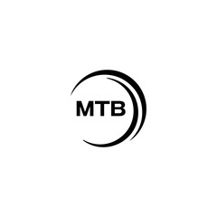 MTB logo. M T B design. White MTB letter. MTB, M T B letter logo design. Initial letter MTB linked circle uppercase monogram logo. M T B letter logo vector design. top logo, Most Recent, Featured,