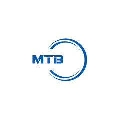 MTB logo. M T B design. White MTB letter. MTB, M T B letter logo design. Initial letter MTB linked circle uppercase monogram logo. M T B letter logo vector design. top logo, Most Recent, Featured,
