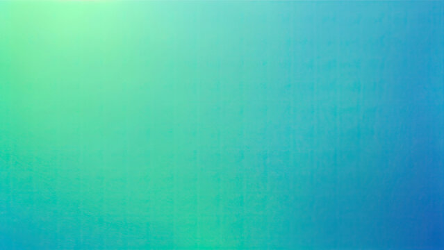 Beautiful Green and Blue gradient background. Abstract pastel holographic blurred gradient banner background