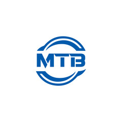 MTB logo. M T B design. White MTB letter. MTB, M T B letter logo design. Initial letter MTB linked circle uppercase monogram logo. M T B letter logo vector design. top logo, Most Recent, Featured,