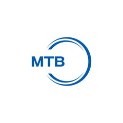 MTB logo. M T B design. White MTB letter. MTB, M T B letter logo design. Initial letter MTB linked circle uppercase monogram logo. M T B letter logo vector design. top logo, Most Recent, Featured,