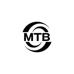 MTB logo. M T B design. White MTB letter. MTB, M T B letter logo design. Initial letter MTB linked circle uppercase monogram logo. M T B letter logo vector design. top logo, Most Recent, Featured,