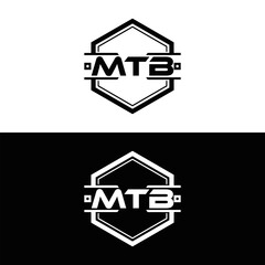 MTB logo. M T B design. White MTB letter. MTB, M T B letter logo design. Initial letter MTB linked circle uppercase monogram logo. M T B letter logo vector design. top logo, Most Recent, Featured,