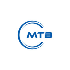 MTB logo. M T B design. White MTB letter. MTB, M T B letter logo design. Initial letter MTB linked circle uppercase monogram logo. M T B letter logo vector design. top logo, Most Recent, Featured,