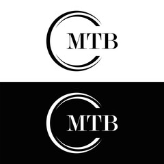 MTB logo. M T B design. White MTB letter. MTB, M T B letter logo design. Initial letter MTB linked circle uppercase monogram logo. M T B letter logo vector design. top logo, Most Recent, Featured,