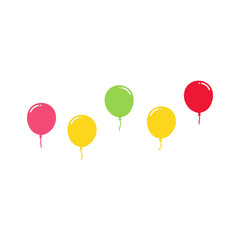 Party balloons decoration 