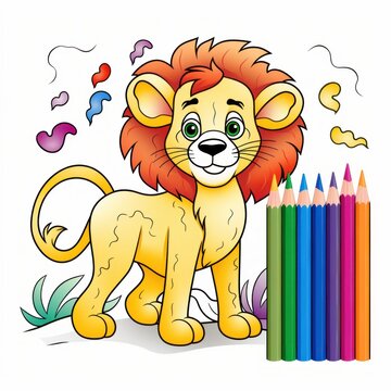 children colouring animal coloring pages . 
