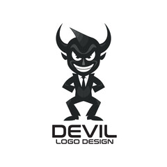 Devil Vector Logo Design