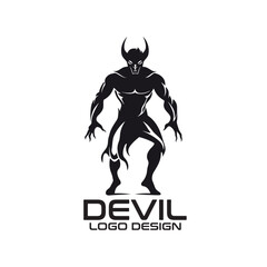 Devil Vector Logo Design