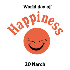 World day of happines