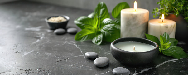 Spa Nature's Beauty: Aromatherapy Relaxation and Wellness Treatment