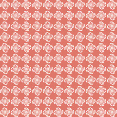 Vector elegant minimalistic pattern vector art design