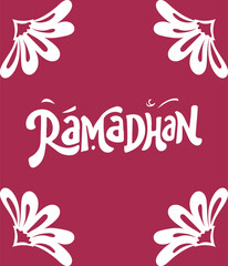 Ramadan Mubarak Vector Art Design