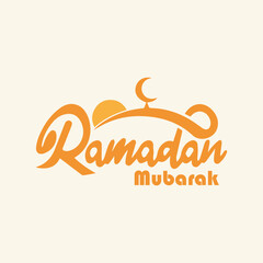Ramadan Mubarak Vector Art Design