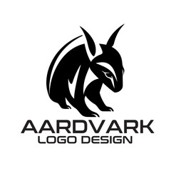 Aardvark Vector Logo Design