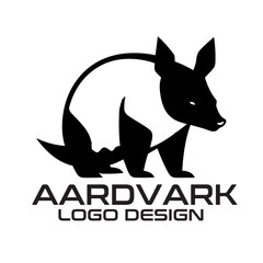 Aardvark Vector Logo Design