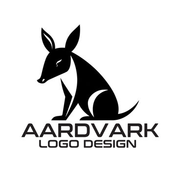 Aardvark Vector Logo Design