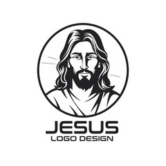 Jesus Vector Logo Design