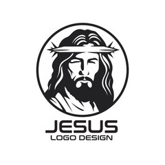 Jesus Vector Logo Design