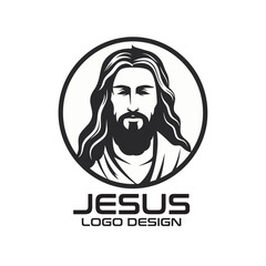 Jesus Vector Logo Design