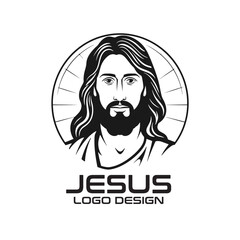 Jesus Vector Logo Design