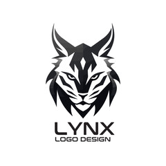 Lynx Vector Logo Design