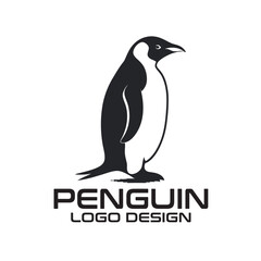 Penguin Vector Logo Design