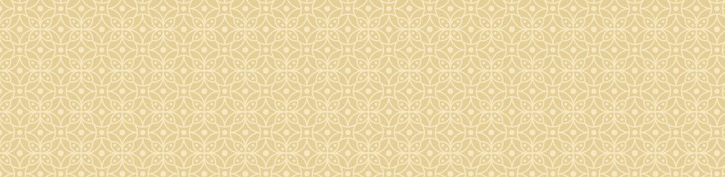 seamless fabric pattern islamic ramadan ornamental vintage background