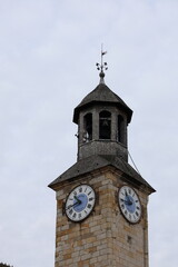 Fototapeta na wymiar Horloge du château de Montluçon