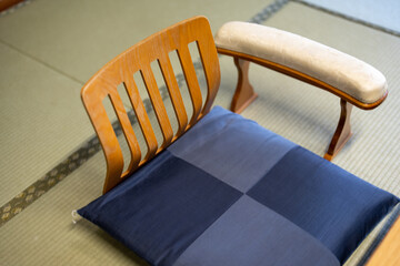 くつろぎの椅子