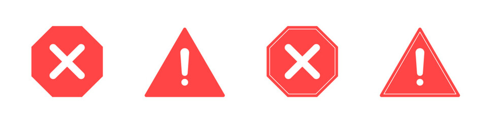 prohibited symbol icon red warning sign road symbol