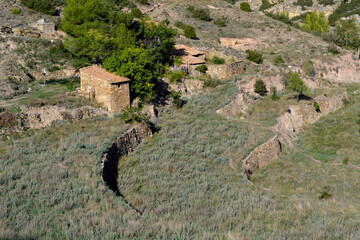 VIEJA CASA RURAL. TERUEL. ESPAÑA