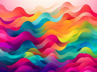 Abstract color gradient pattern background. Vector modern trend cool halftone geometric graphic...