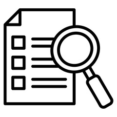 Magnifying Glass Icon