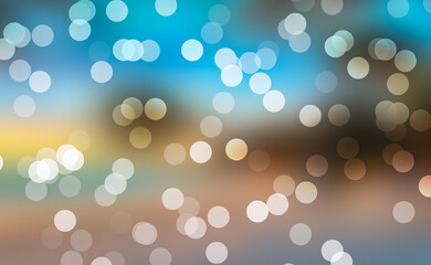 bokeh gradient wallpaper background