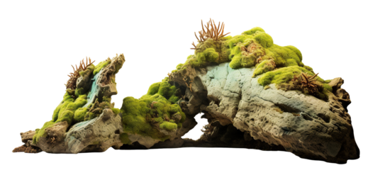 Heavy reef rock cut out