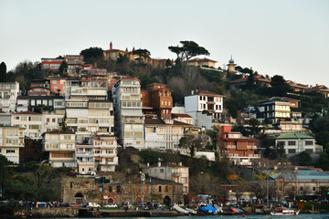 Cityscape of Istanbul Turkey. Vahdettin Pavilion - 739255029