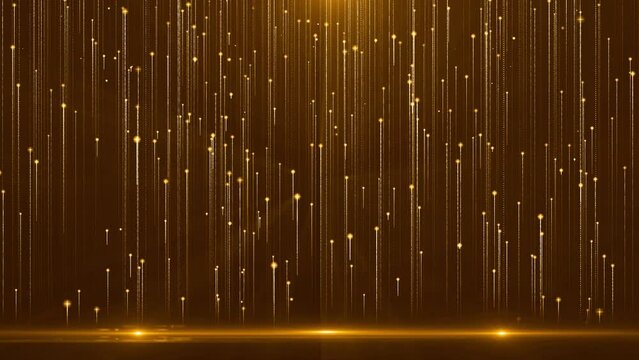  Particle light rising light stage background