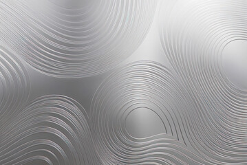 Obraz premium Brushed texture. Circular pattern