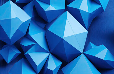 Obraz premium Abstract shapes background