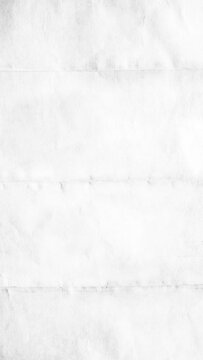 Vertical paper texture white background animation with minimal movement animation, grunge backdrop overlay for stories and reels