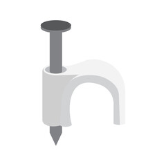 Nail clip icon