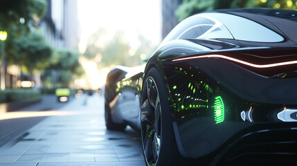 car driving on the road