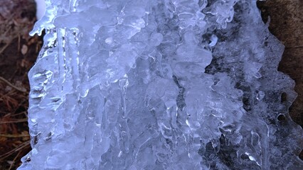 Obraz premium 氷柱